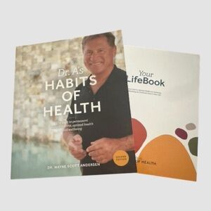 Dr A's Habits of Health & Your LifeBook 2 Book Set Optavia 2nd Edition